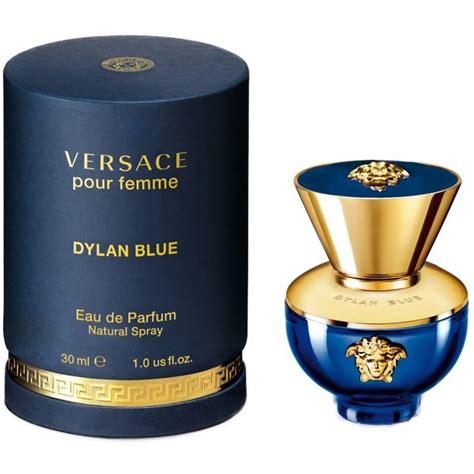 versace for her blue|Versace dylan blue edp.